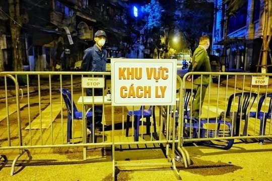 Lịch trình di chuyển của ca Covid-19 mới tại quận Hai Bà Trưng