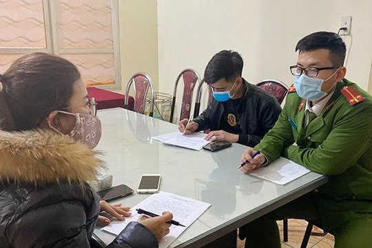 Đưa thông tin sai sự thật về dịch Covid-19, hai người bị phạt 15 triệu