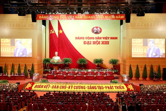 Việt Nam nhận gần 300 thư, điện chúc mừng của các đảng, tổ chức gửi tới Đại hội XIII