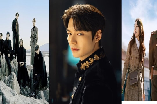 BTS, Hạ cánh nơi anh, Lee Min Ho dẫn đầu trong danh sách ca sĩ, diễn viên, phim nổi tiếng nhất vừa được Bộ Văn hóa Hàn Quốc công bố