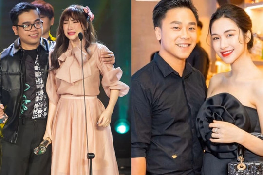 Chia sẻ cảm xúc hậu nhận giải thưởng sau 7 năm nỗ lực, Hoà Minzy tiện tiết lộ cơ duyên đặc biệt chưa từng kể với bạn trai thiếu gia