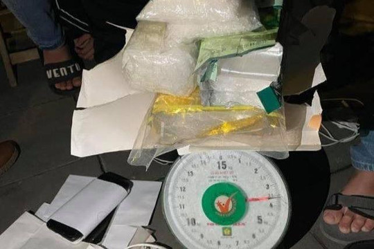 Mua 3,5kg ma túy để bán trong dịp Tết