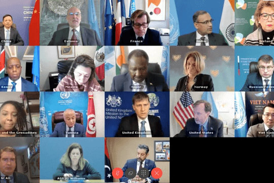 Việt Nam kêu gọi các bên ở Libya đạt các kết quả trong thực thi Thỏa thuận ngừng bắn