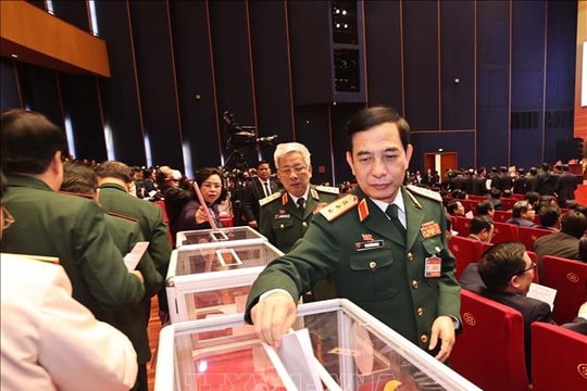 Đại hội XIII “chốt” các trường hợp xin rút và bầu Ban Chấp hành Trung ương Đảng