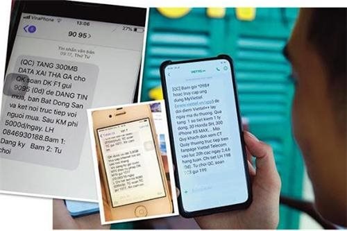 Hà Nội xử quảng cáo sai quy định, tin nhắn rác thế nào?