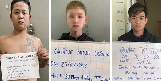Bắt giữ khẩn cấp 5 thanh thiếu niên gây ra hàng loạt vụ trộm cắp