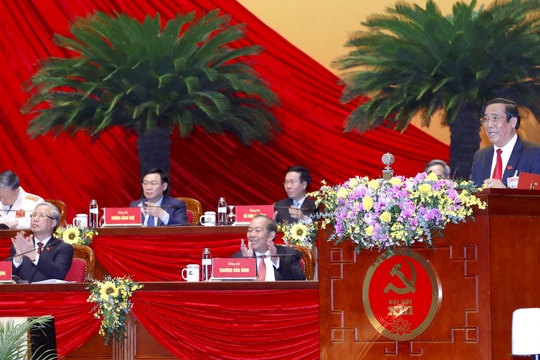 Công bố danh sách Ban Chấp hành Trung ương Đảng khóa XIII