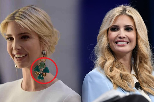 4 năm làm 'Đệ nhất ái nữ' của Tổng thống, Ivanka Trump đã nhận được những món quà nào?