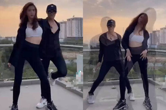 Clip: Ngọc Trinh khoe khả năng vũ đạo bất ngờ nhưng dân tình chỉ dán mắt vào body 'cực nhỏ' của cô nàng
