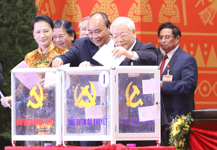 Thông cáo báo chí về ngày làm việc thứ năm của Đại hội XIII