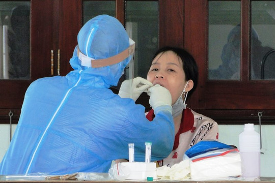 Tiền Giang: ﻿﻿Cách ly một cán bộ công an do liên quan tới BN 1660