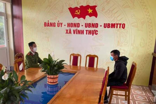 Xúc phạm lực lượng công an trên Facebook, nam thanh niên ở Quảng Ninh bị phạt