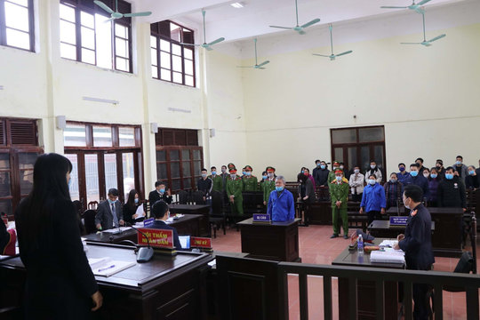 Chống người thi hành công vụ, Giám đốc HTX Nghĩa Phương lĩnh án tù