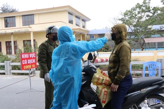 Bắc Ninh: Thực hiện chống dịch không tốt, người đứng đầu phải chịu trách nhiệm