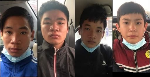 Truy bắt nhóm 4 anh em ruột chuyên kề dao cướp của người đi đường