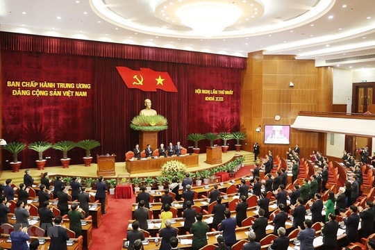 Danh sách Ban Bí thư và Uỷ ban Kiểm tra Trung ương khóa XIII