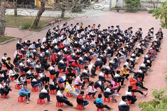 Học sinh Thanh Hóa nghỉ học từ 2/2, ở nhà học trực tuyến
