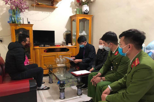Trốn cách ly tại nhà, nam thanh niên bị phạt 7,5 triệu đồng