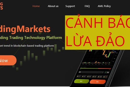 Công an cảnh báo rủi ro ủy thác đầu tư vào Lion Group trên sàn FX Trading Markets