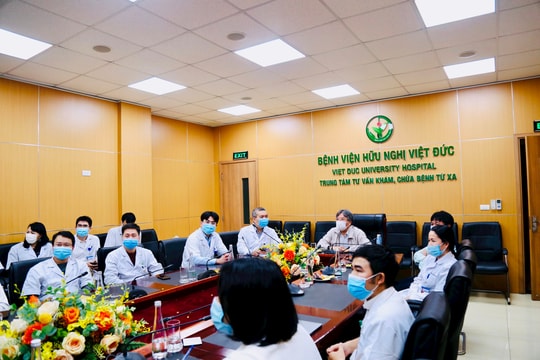 Hội chẩn từ xa cứu bệnh nhân bị vỡ tim ở Quảng Ninh