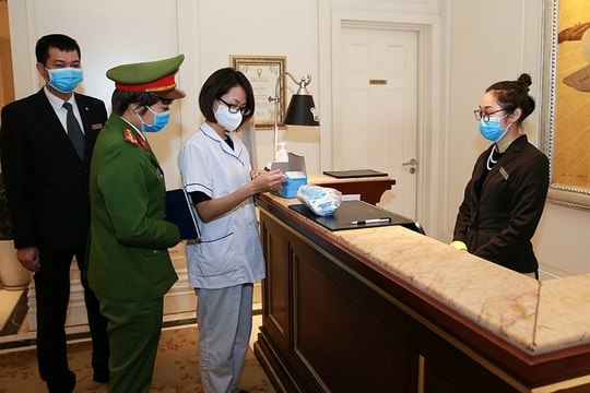 Hà Nội kiện toàn 5 đoàn kiểm tra về công tác phòng, chống dịch Covid-19