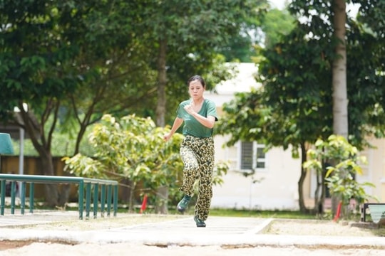 Nam Thư “Sao nhập ngũ”: “Tôi chỉ sợ làm ảnh hưởng đến đồng đội”