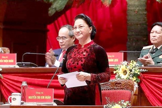 369 thư, điện mừng quốc tế gửi tới Đại hội XIII của Đảng