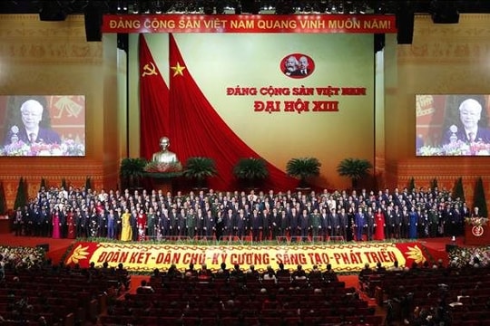 Bế mạc Đại hội Đảng toàn quốc lần thứ XIII