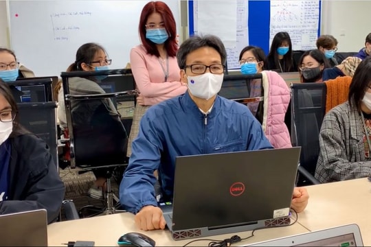 Phó Thủ tướng kêu gọi người dân khai báo y tế, hợp tác thông tin vì sự an bình của đất nước