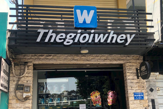 Thegioiwhey.com – Nơi phân phối thực phẩm thể hình uy tín, chất lượng