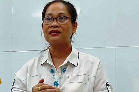 Giáng chức Hiệu trưởng Trường Tiểu học Trần Văn Ơn (quận Tân Bình)