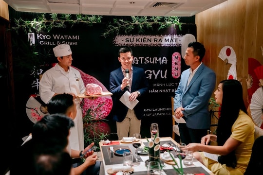 Khám phá sự kiện ra mắt SATSUMA WAYGYU MENU đầu tiên tại Việt Nam