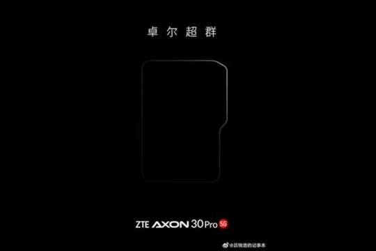 ZTE sắp ra mắt smartphone có máy ảnh 200 Megapixel