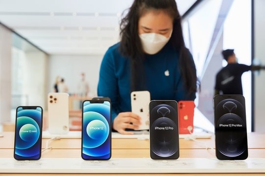Apple trở thành hãng smartphone lớn nhất thế giới