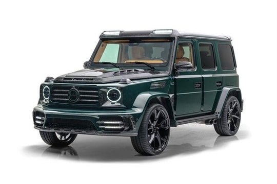 Mercedes-AMG G63 được độ bởi “lò độ xe” Mansory danh tiếng