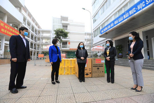 Tiết lộ về cuộc sống cách ly của học sinh trường Tiểu học Xuân Phương