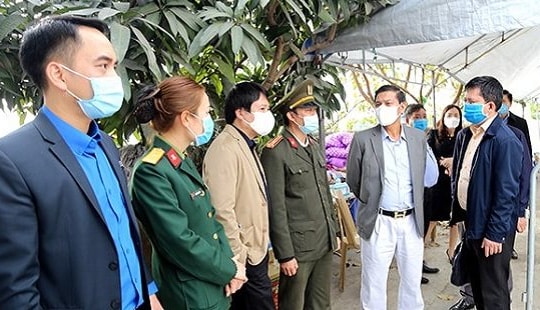 Hải Phòng: Dừng các hoạt động dịp Tết để phòng, chống dịch COVID-19