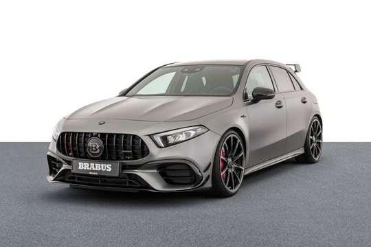 Mercedes-AMG A 45 S 4Matic+ ra mắt, chiếc hatchback mạnh 450 mã lực