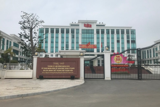 UBND thành phố Thanh Hóa: Làm trái quy định của Luật đấu thầu