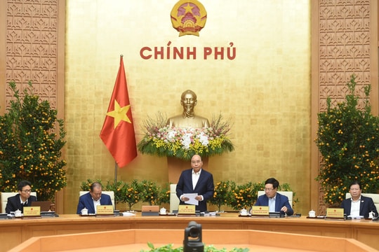Thủ tướng nhấn mạnh 4 nhiệm vụ trọng tâm thời gian tới