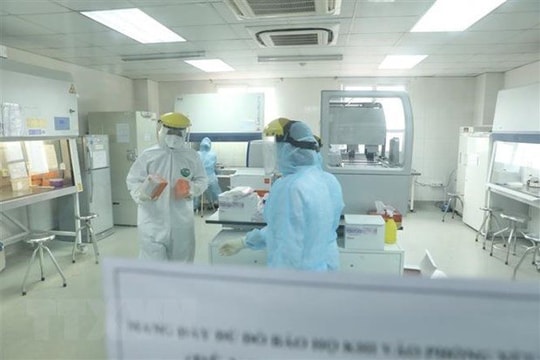 Một nhân viên phòng công chứng ở Hà Nội dương tính với Covid-19