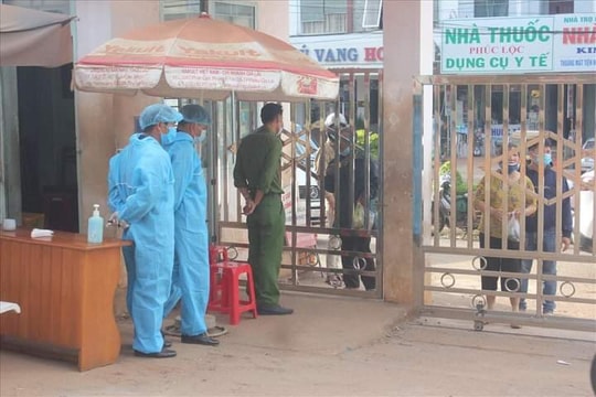 Gia Lai: Ghi nhận thêm 1 ca nghi mắc Covid-19, phong tỏa bệnh viện Đa khoa tỉnh Gia Lai
