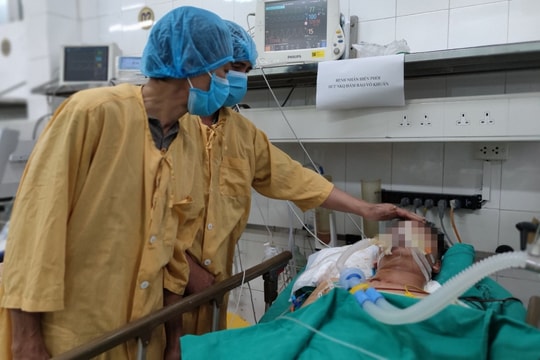 Sau tai nạn giao thông, chàng trai Kon Tum hiến tạng cứu 4 người