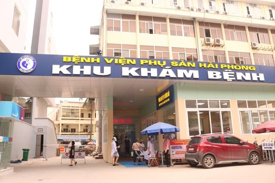 Phong tỏa Bệnh viện Phụ sản Hải Phòng do liên quan đến BN1833