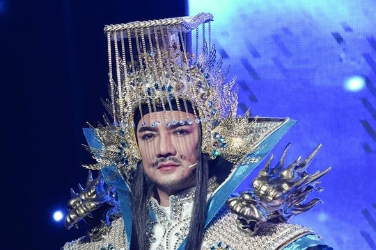 Đàm Vĩnh Hưng vào vai Ngọc Hoàng