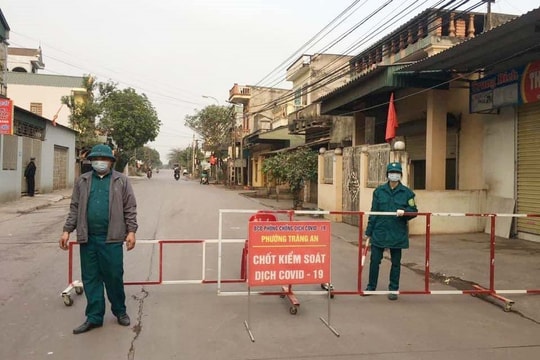Từ 0h đêm nay phong tỏa toàn bộ TX Đông Triều (Quảng Ninh)
