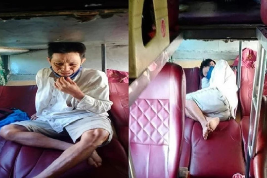Niềm vui bất ngờ đến với người phụ hồ bật khóc trên xe khách khi làm rơi 32 triệu tiền tích cóp cả năm