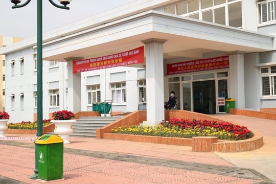 Một thuyền viên tử vong bất thường tại khu cách ly tập trung ở Hải Phòng