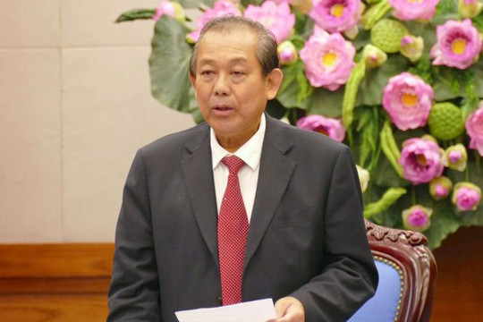 Phó Thủ tướng Thường trực nêu 3  khả năng diễn biến dịch Covid-19