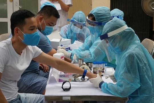Hải Dương ghi nhận thêm 16 ca mắc Covid-19 cộng đồng